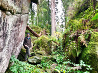 Geführte Waldwanderung mit Bürgermeister Meinrad Baumann